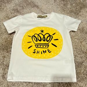 Burberry London Unisex Kid’s Shine Tee size 120